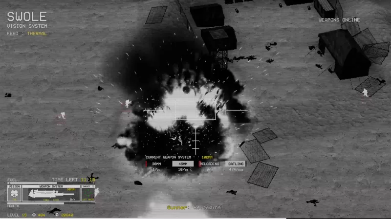 金属雷霆 (Metal Thunder)  第2张