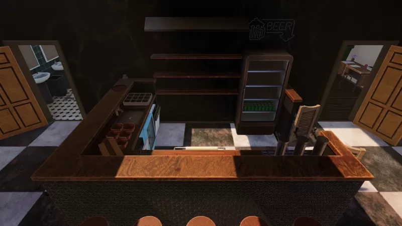 迪斯科灯光下：80年代酒吧模拟器/Under the Disco Lights - 80's Bar Simulator - switch520