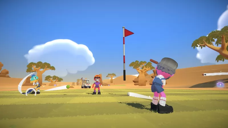 超级高尔夫大乱斗/Super Battle Golf - switch520