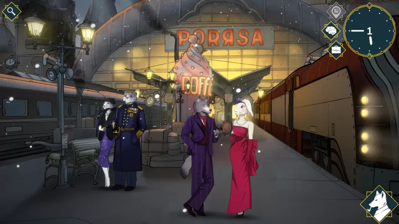 摩西与柏拉图：开往爪镇的末班列车/Moses &amp; Plato - Last Train to Clawville  第3张