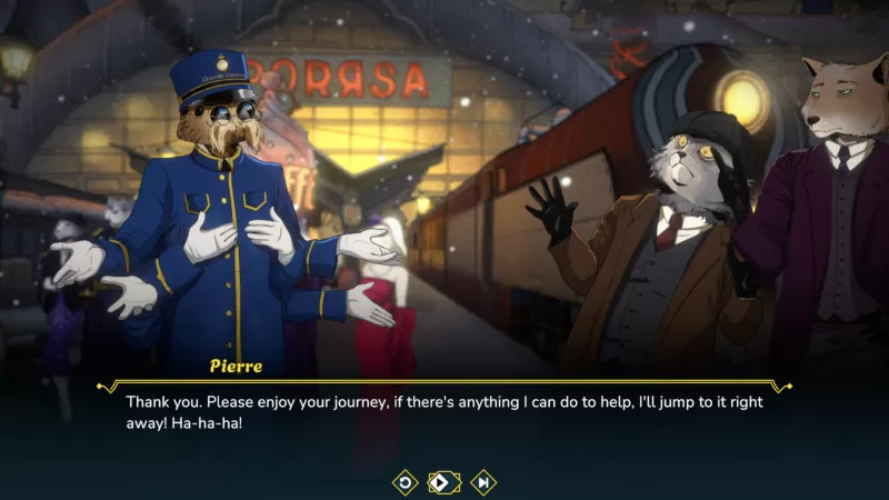 摩西与柏拉图：开往爪镇的末班列车/Moses &amp; Plato - Last Train to Clawville  第4张