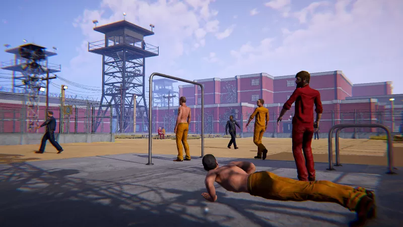 监狱模拟器/Prison Simulator - switch520