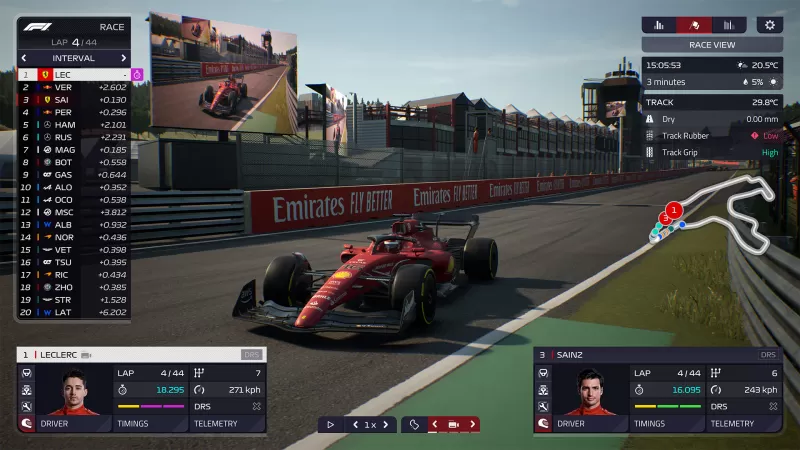 F1车队经理2022-虚拟机版/F1 Manager 2022 - switch520