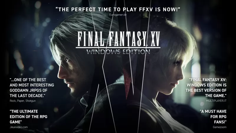 最终幻想15-虚拟机版/FINAL FANTASY XV WINDOWS EDITION - switch520