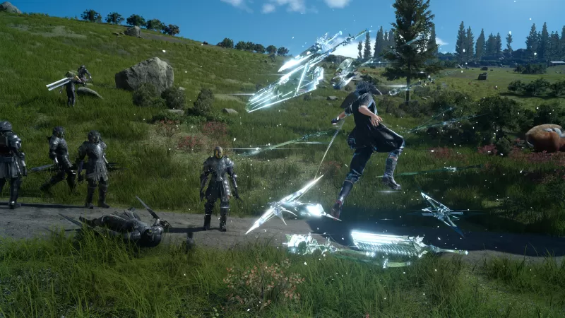 最终幻想15-虚拟机版/FINAL FANTASY XV WINDOWS EDITION - switch520