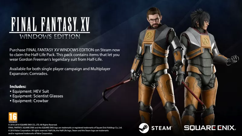 最终幻想15-虚拟机版/FINAL FANTASY XV WINDOWS EDITION - switch520