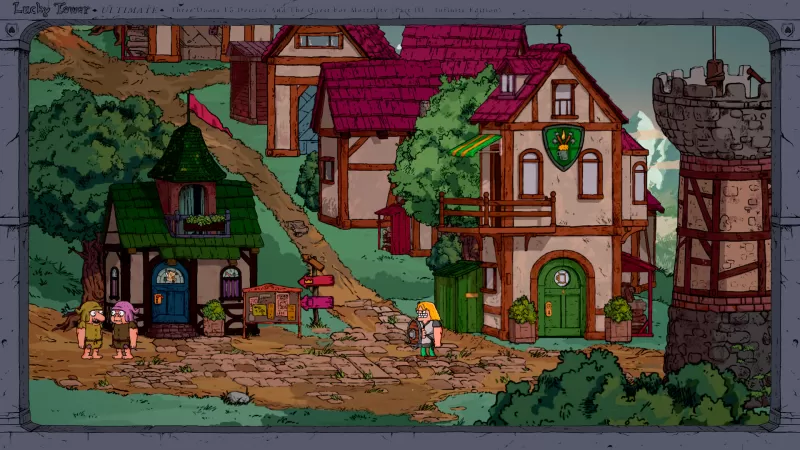 [幸运塔 终极版].Lucky Tower Ultimate 美版中文  第3张