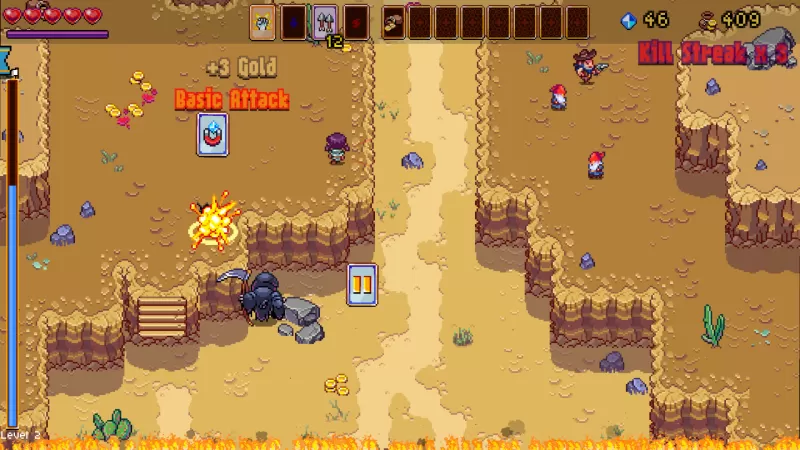 [卷轴至死].Death by Scrolling 美版中文 - switch520