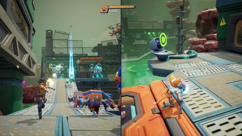 脑怪来袭！脑晶保卫战/Chip ‘n Clawz vs. The Brainioids