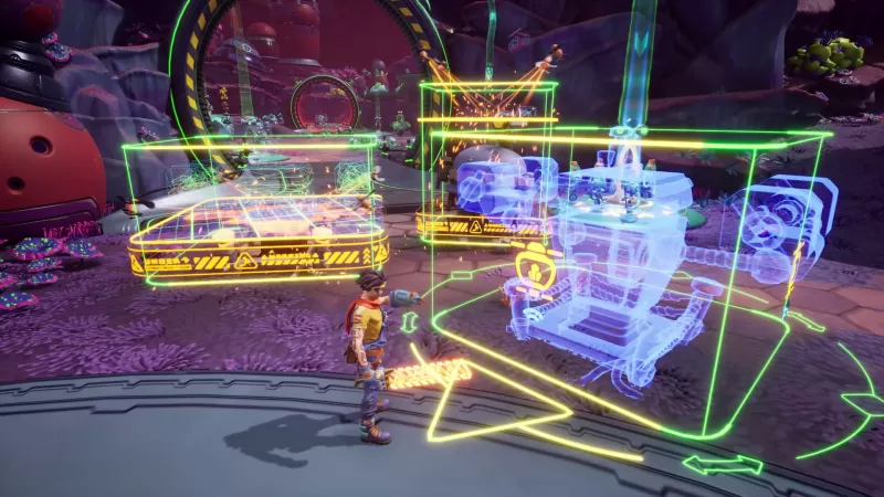 脑怪来袭！脑晶保卫战/Chip ‘n Clawz vs. The Brainioids - switch520