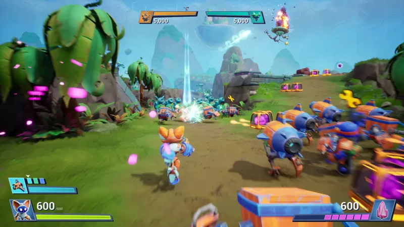 脑怪来袭！脑晶保卫战/Chip ‘n Clawz vs. The Brainioids - switch520