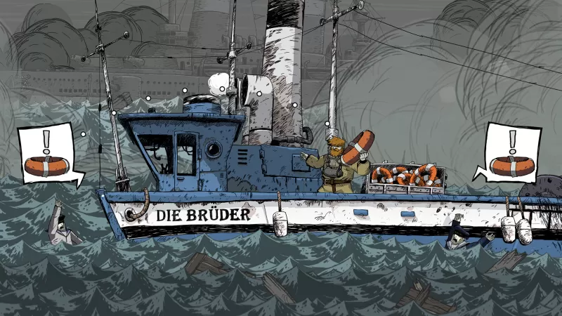 勇敢的心：叶落归根-虚拟机版/Valiant Hearts: Coming Home - switch520