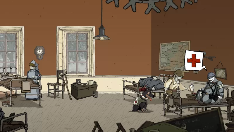 勇敢的心：叶落归根-虚拟机版/Valiant Hearts: Coming Home