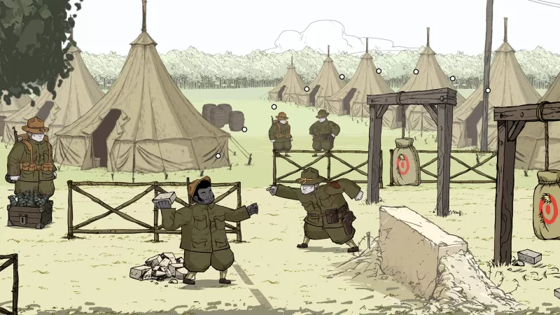 勇敢的心：叶落归根-虚拟机版/Valiant Hearts: Coming Home - switch520
