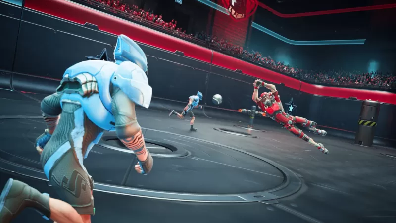 速度球-虚拟机版/Speedball - switch520