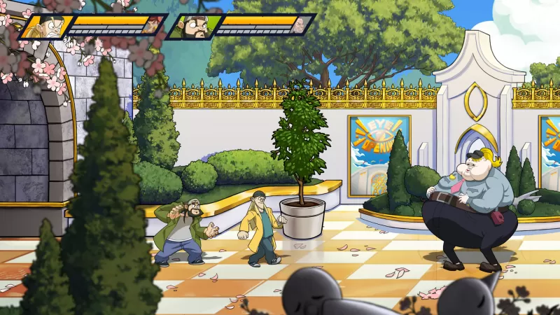 [杰伊与沉默鲍勃 慢性直拳].Jay and Silent Bob Chronic Blunt 美版 - switch520