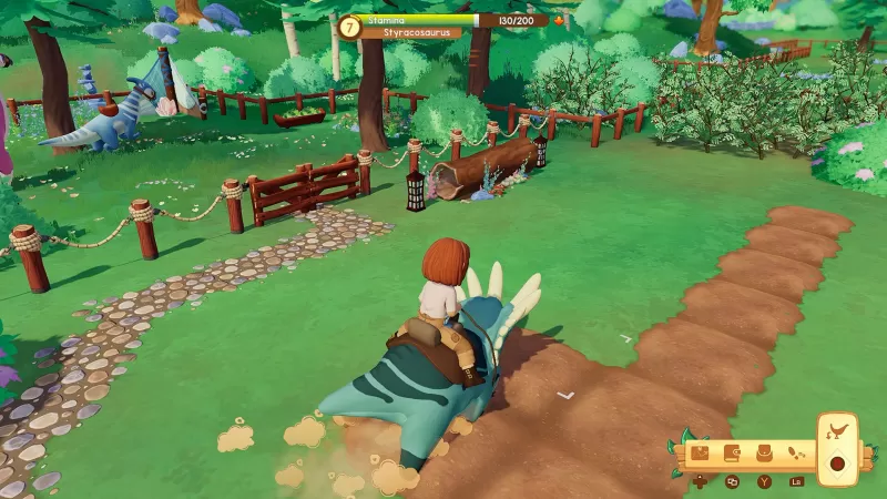switch游戏《恐龙谷物语 Paleo Pines》中文版+1.6.16补丁+2DLC-switch游戏下载社区