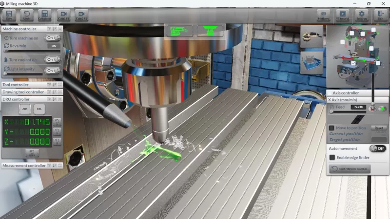 铣削机模拟器/Milling machine simulator-switch游戏下载社区