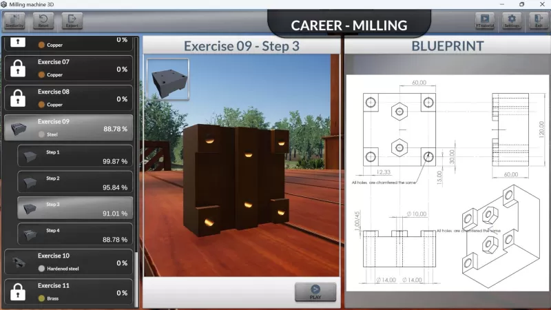 铣削机模拟器/Milling machine simulator-switch游戏下载社区