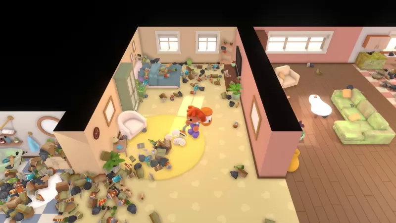 清洁大作战！/Cleaning Up!  第1张