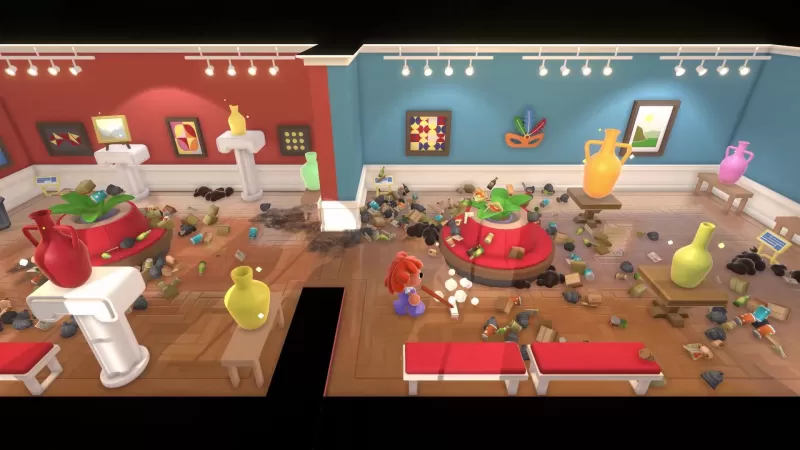 清洁大作战！/Cleaning Up!  第2张