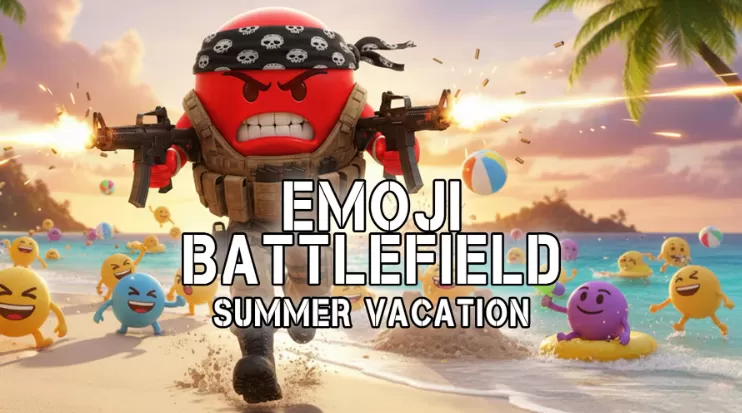 情符号战场 - 暑假/Emoji Battlefield美版中文 - switch520