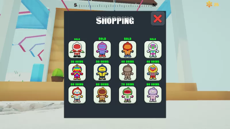 [雪地萌友].Cozy Snow Friends 美版中文 - switch520