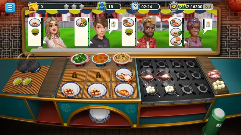 [美食餐车大厨 - 完整版].Food Truck Chef 美版中文+1.0.2补丁 - switch520