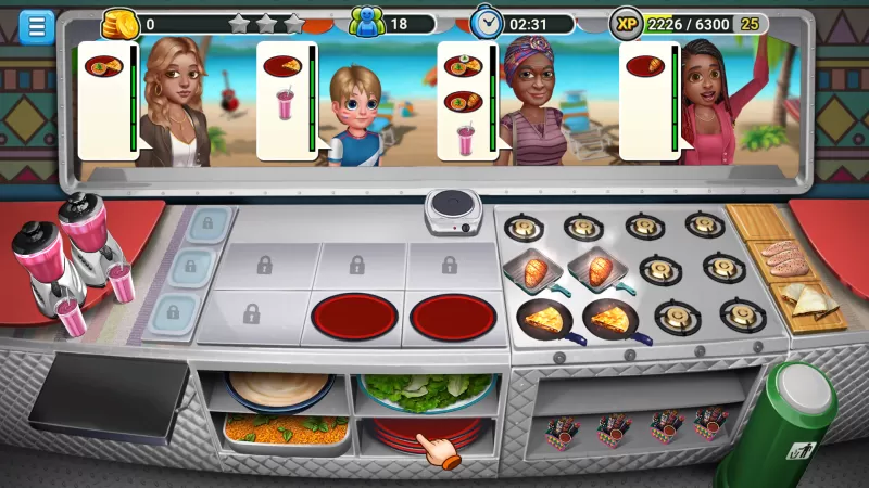 [美食餐车大厨 - 完整版].Food Truck Chef 美版中文+1.0.2补丁 - switch520