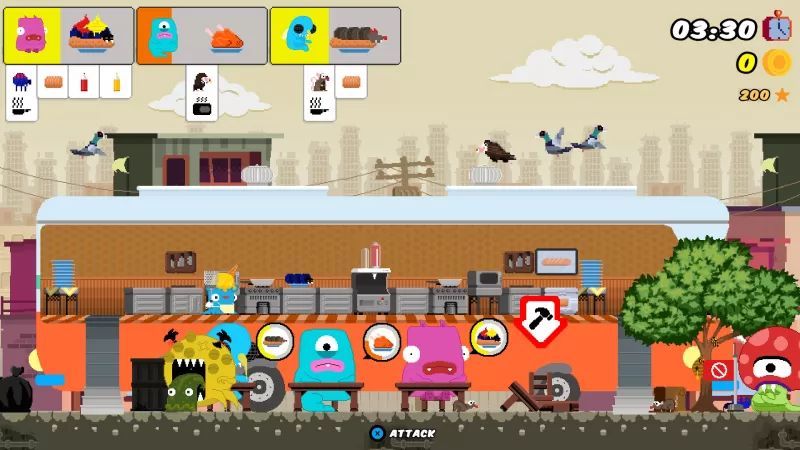 [怪兽餐].Monster Meals 美版中文  第2张