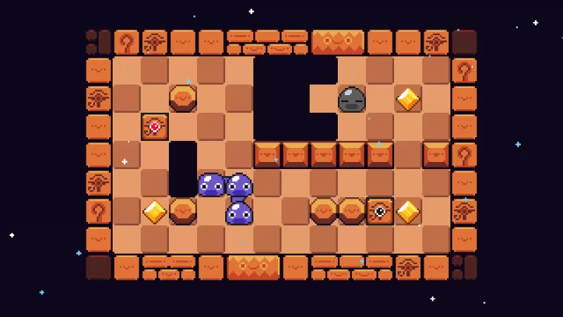 [史莱姆迷宫].GluMe 美版中文+1.0.1补丁  第2张