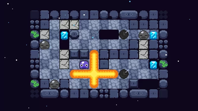 [史莱姆迷宫].GluMe 美版中文+1.0.1补丁  第3张