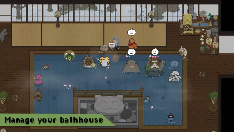 [妖怪汤屋].Spirittea 美版中文+1.0.14补丁 - switch520