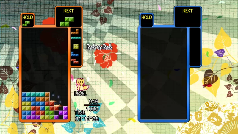 俄罗斯方块大师4/TETRIS THE GRAND MASTER 4 -ABSOLUTE EYE- - switch520