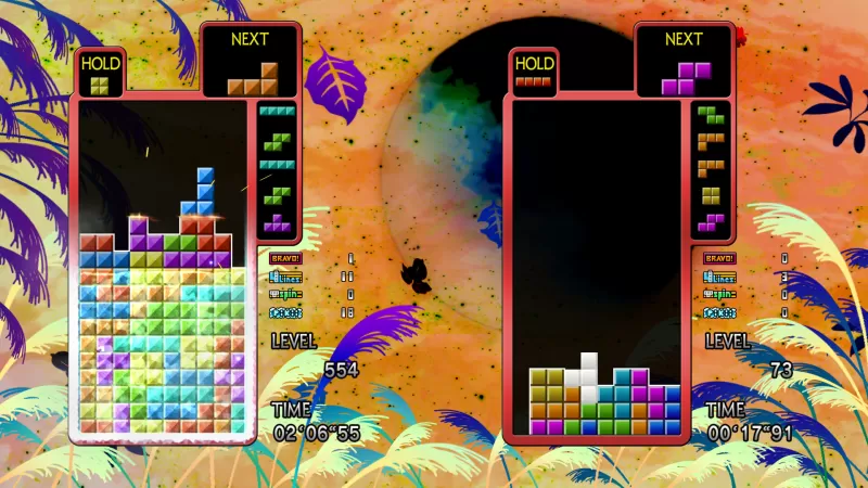 俄罗斯方块大师4/TETRIS THE GRAND MASTER 4 -ABSOLUTE EYE- - switch520