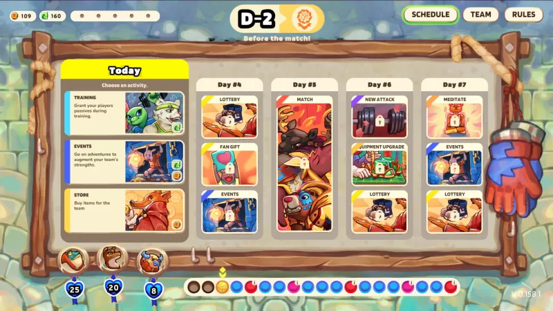 动物排球社/Smash it Wild: Tactical Volleyball Roguelike - switch520