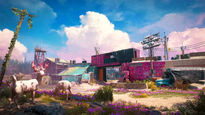 孤岛惊魂5-虚拟机版/Far Cry 5 - switch520