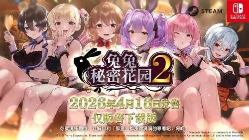 兔兔秘密花园2 switch中文 - switch520