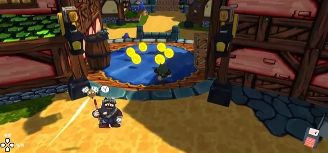 鲁菲与河畔 V1.2.0汉化金手指 - switch520