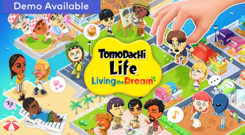 朋友收集梦想生活(Tomodachi Life Living the Dream)金手指 - switch520