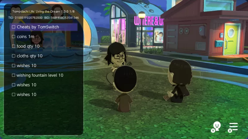 朋友收集：梦想生活 Tomodachi Life: Living the Dream 金手指 - switch520