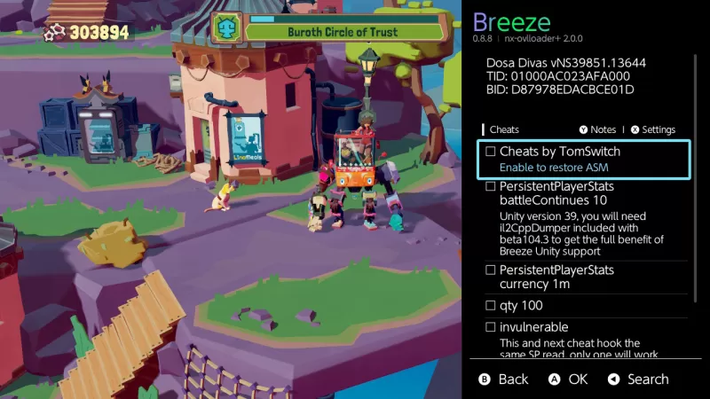 煎饼女侠传 美版金手指 Dosa Divas NS39851.13644 - switch520