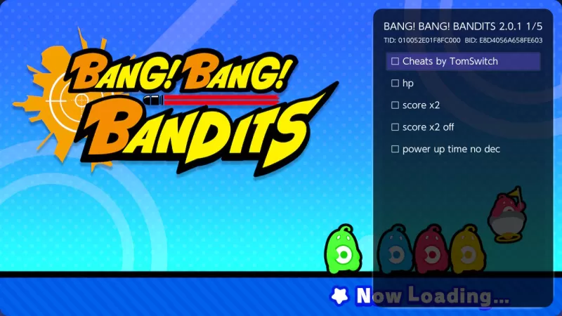 [砰！砰！怪兽帮].Bang!Bang!Bandits 日版中文+2.0.1 金手指 - switch520