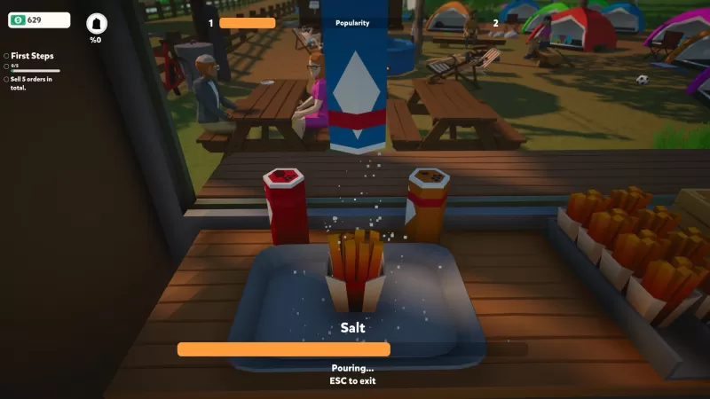 薯条餐车/Fries Drive - switch520