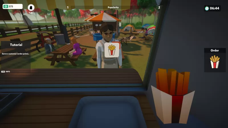 薯条餐车/Fries Drive - switch520