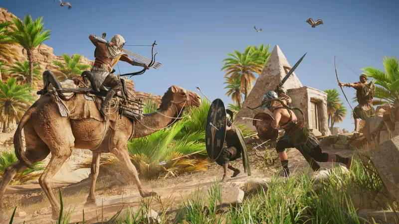 刺客信条：起源-虚拟机版/Assassin's Creed Origins