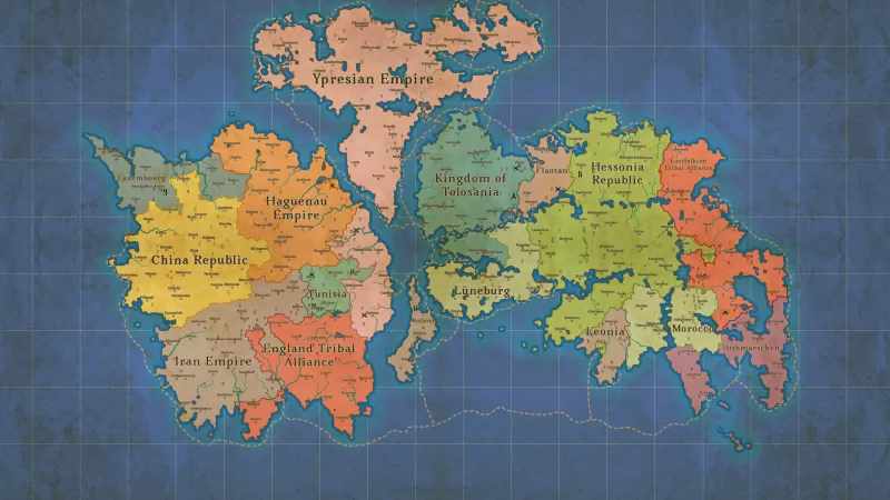 架空地图模拟器/Fantasy Map Simulator - switch520