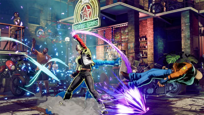饿狼传说：群狼之城/FATAL FURY: City of the Wolves - switch520