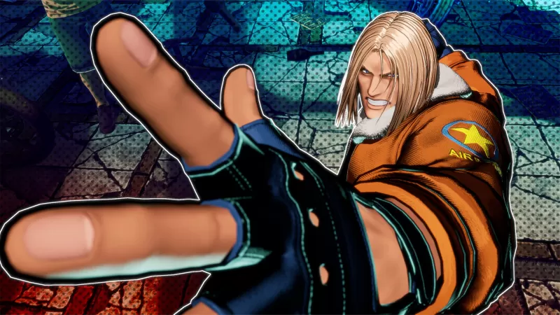 饿狼传说：群狼之城/FATAL FURY: City of the Wolves - switch520