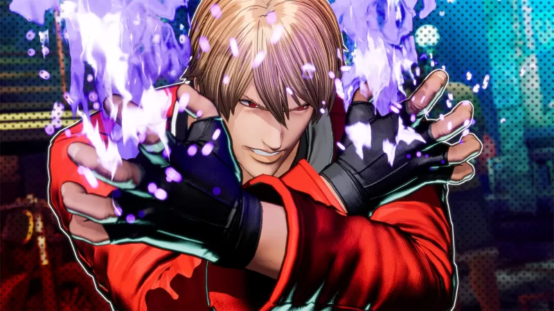 饿狼传说：群狼之城/FATAL FURY: City of the Wolves - switch520